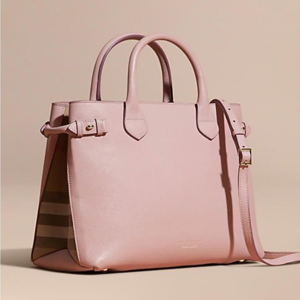 Burberry banner medium bag